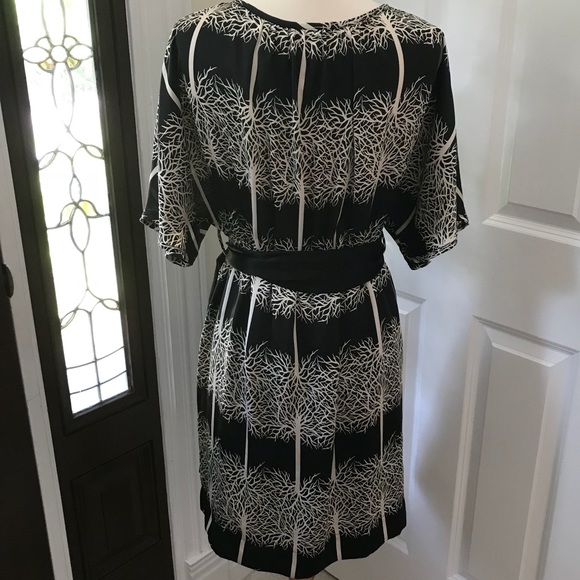 Collective Concepts black tree print dress - Picture 6 of 6